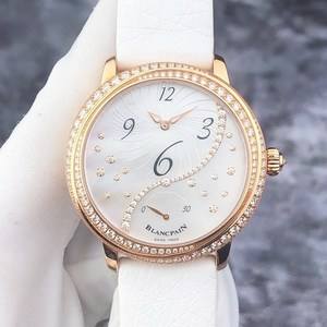宝珀女装系列3650A-4528-55B手表回收能值多少钱？久奢名品