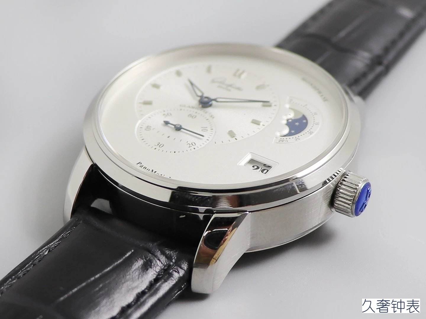 格拉苏蒂原创偏心系列1-90-02-42-32-05二手手表回收久奢名品