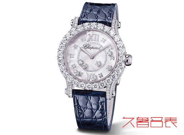 二手萧邦7颗钻石的手表回收价格是需要多少钱?玖奢名品