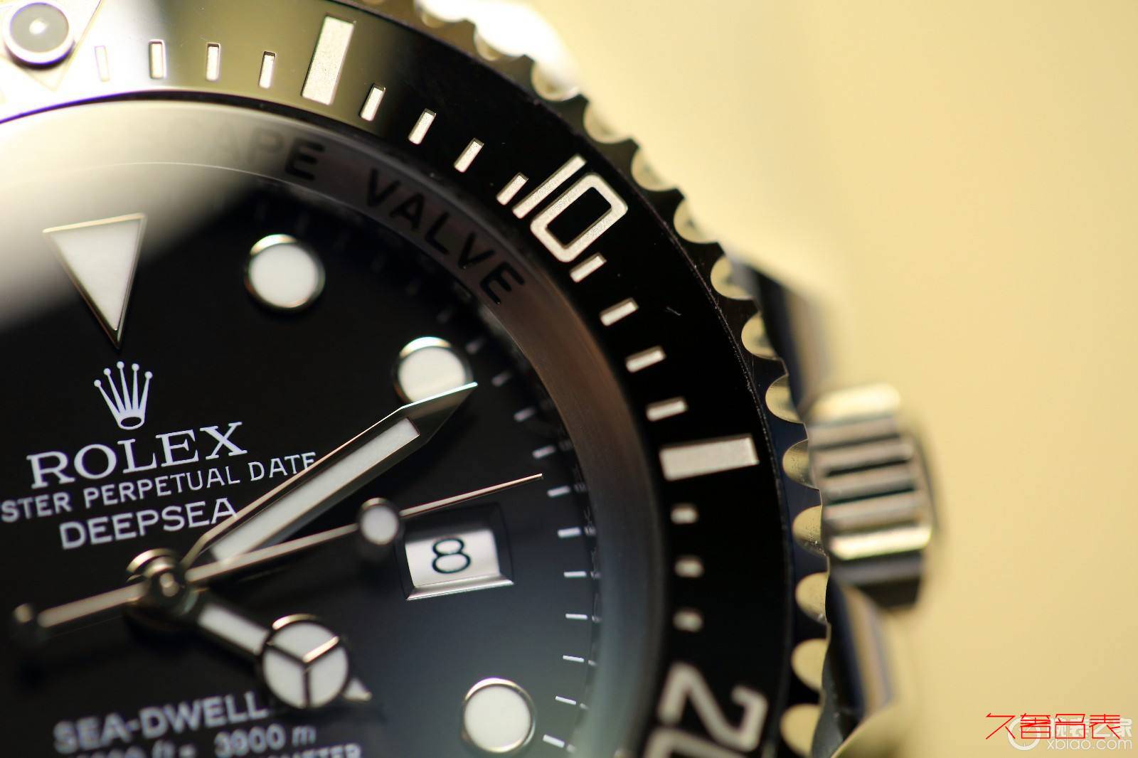 劳力士海使型系列116660-98210 黑盘手表回收值钱吗久奢名品
