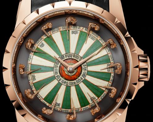 罗杰杜彼的王者系列产品真的这么好么？限量版的二手手表回收利用玖奢名品