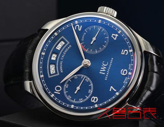 二手手表价格，IWC万国表葡萄牙系列产品腕表全透明蓝宝石镜面表框久奢名品