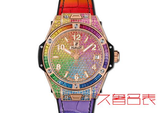 知名品牌手表回收报价看这儿，宇舶Big Bang系列旧名表回收是这个价格久奢名品