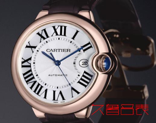 手表回收，如何辨别卡地亚手表蓝球系列产品手表真伪呢？久奢名品