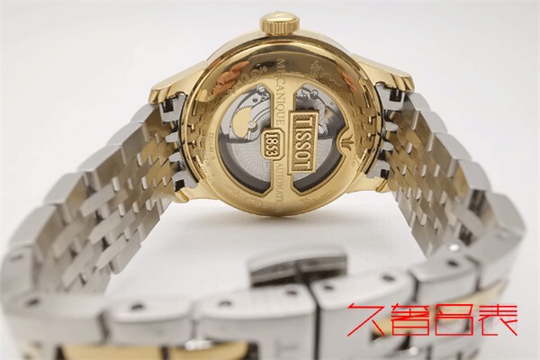 黃金表链的天梭力洛克80回收价格是多少玖奢名品