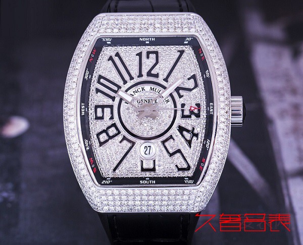 法穆兰V45手表回收要多少钱会不会受镶钻加工工艺危害玖奢名品