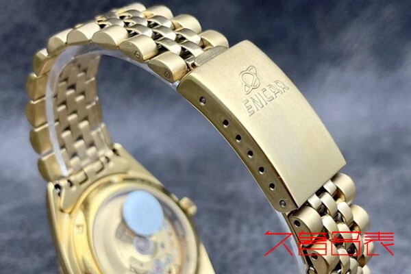 精钢镀金材质的英纳格手表有些人回收吗玖奢名品