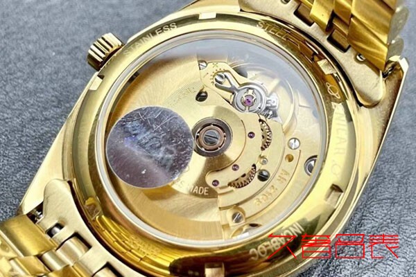 精钢镀金材质的英纳格手表有些人回收吗玖奢名品