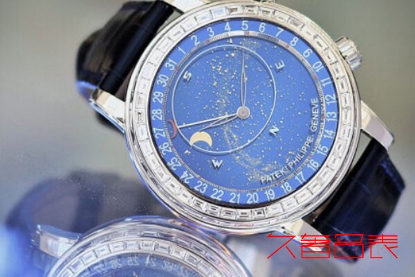 二手的百达翡丽星空系列产品手表回收多少钱玖奢名品
